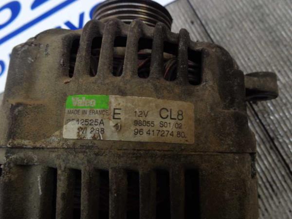 ALTERNATEUR CITROEN/PEUGEOT - Vue 2